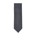 Jil Sander Gray Silk Tie