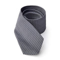 Jil Sander Gray Silk Tie