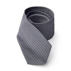 Jil Sander Gray Silk Tie