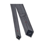 Jil Sander Gray Silk Tie