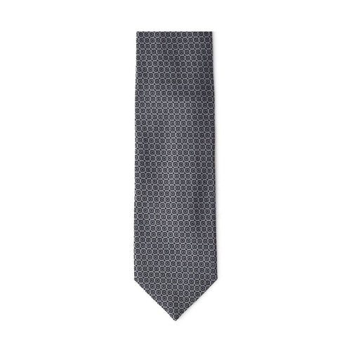 Jil Sander Gray Silk Tie