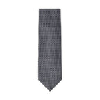 Jil Sander Gray Silk Tie