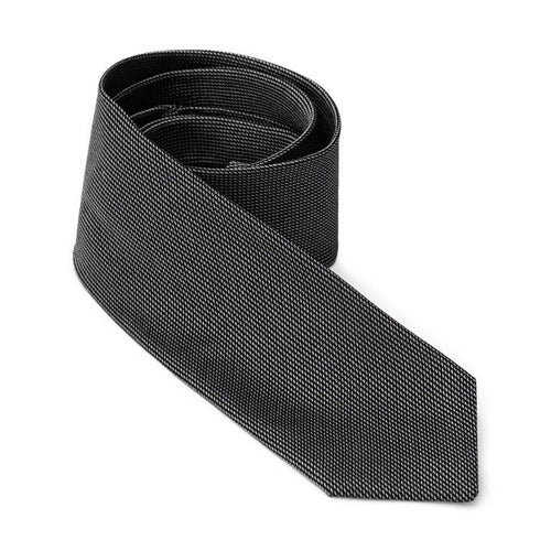 Jil Sander Gray Silk Tie