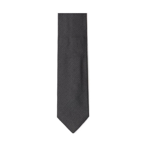 Jil Sander Gray Silk Tie