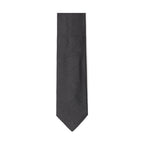 Jil Sander Gray Silk Tie