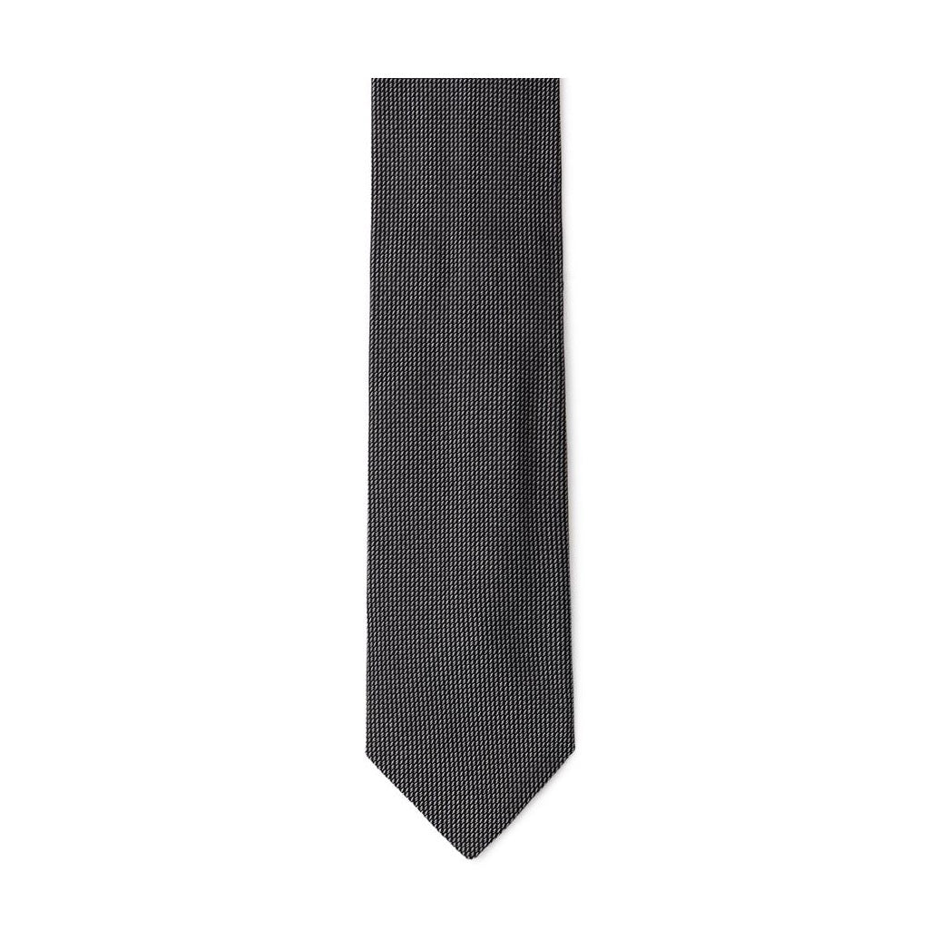 Jil Sander Gray Silk Tie