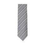 Jil Sander Black Silk Tie