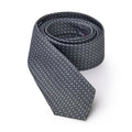Jil Sander Gray Silk Tie