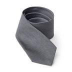 Jil Sander Gray Silk Tie