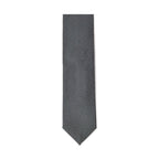 Jil Sander Gray Silk Tie