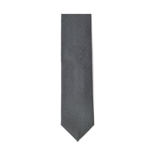 Jil Sander Gray Silk Tie