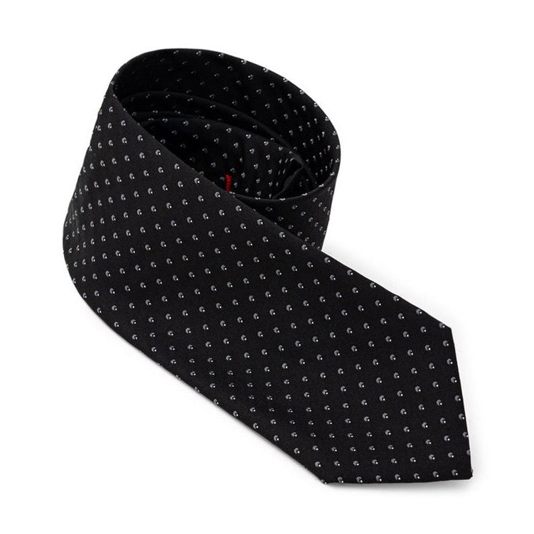 Jil Sander Blue Silk Tie