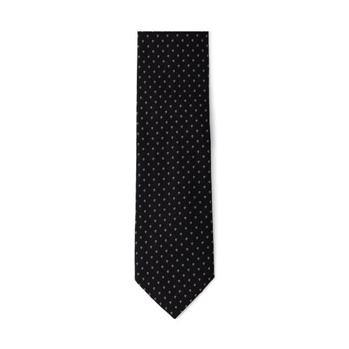 Jil Sander Blue Silk Tie