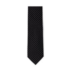 Jil Sander Blue Silk Tie