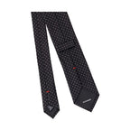Jil Sander Blue Silk Tie
