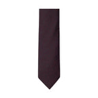 Dolce & Gabbana Purple Wool Tie