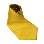 Dolce & Gabbana Yellow Silk Tie