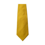 Dolce & Gabbana Yellow Silk Tie