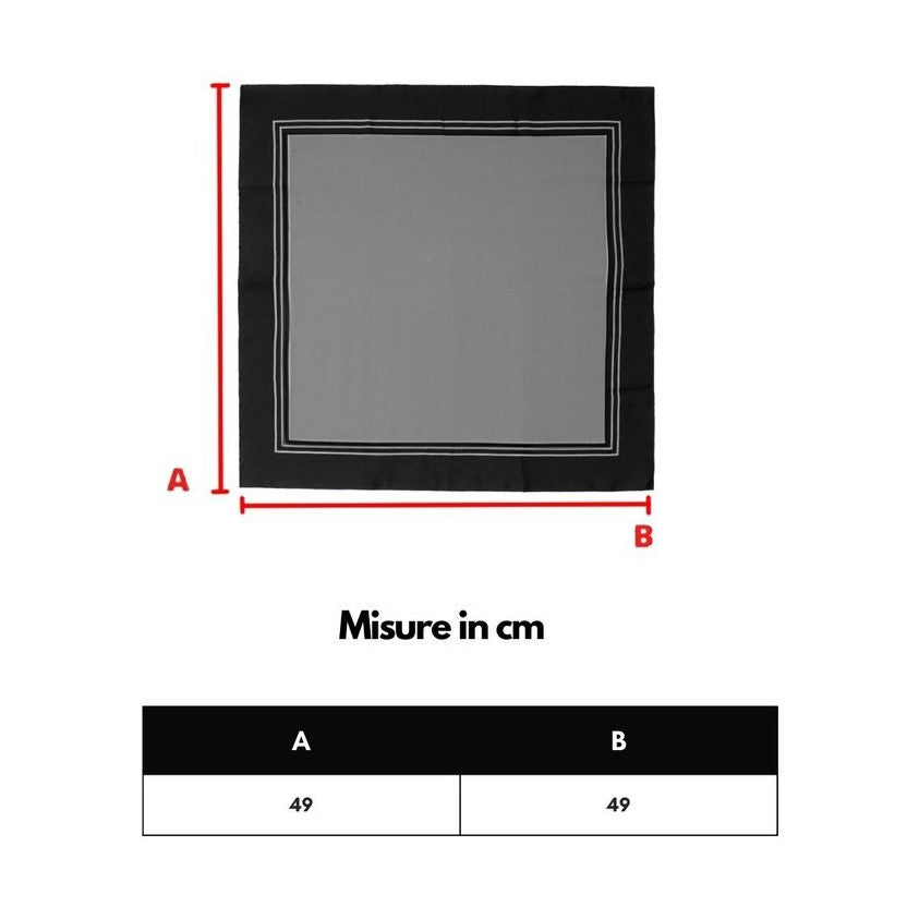 Dolce & Gabbana Purple Silk Pocket Square