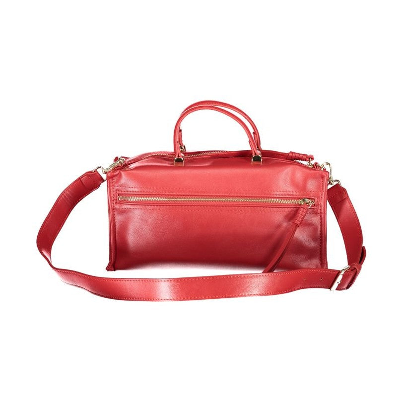 Valentino Rosso Polyurethane Women's Bag