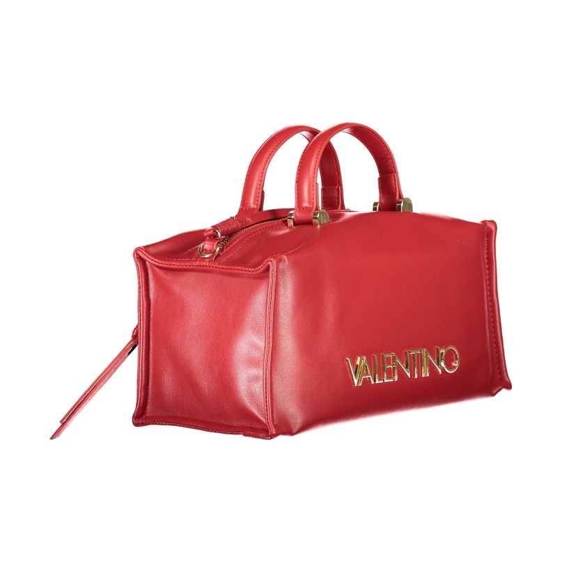 Valentino Rosso Polyurethane Women's Bag