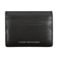 Tommy Hilfiger Black Leather Men Wallet