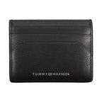 Tommy Hilfiger Black Leather Men Wallet