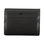 Tommy Hilfiger Black Leather Men Wallet