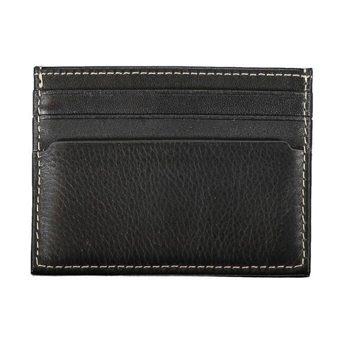 Tommy Hilfiger Nero Leather Mens Wallet Holder