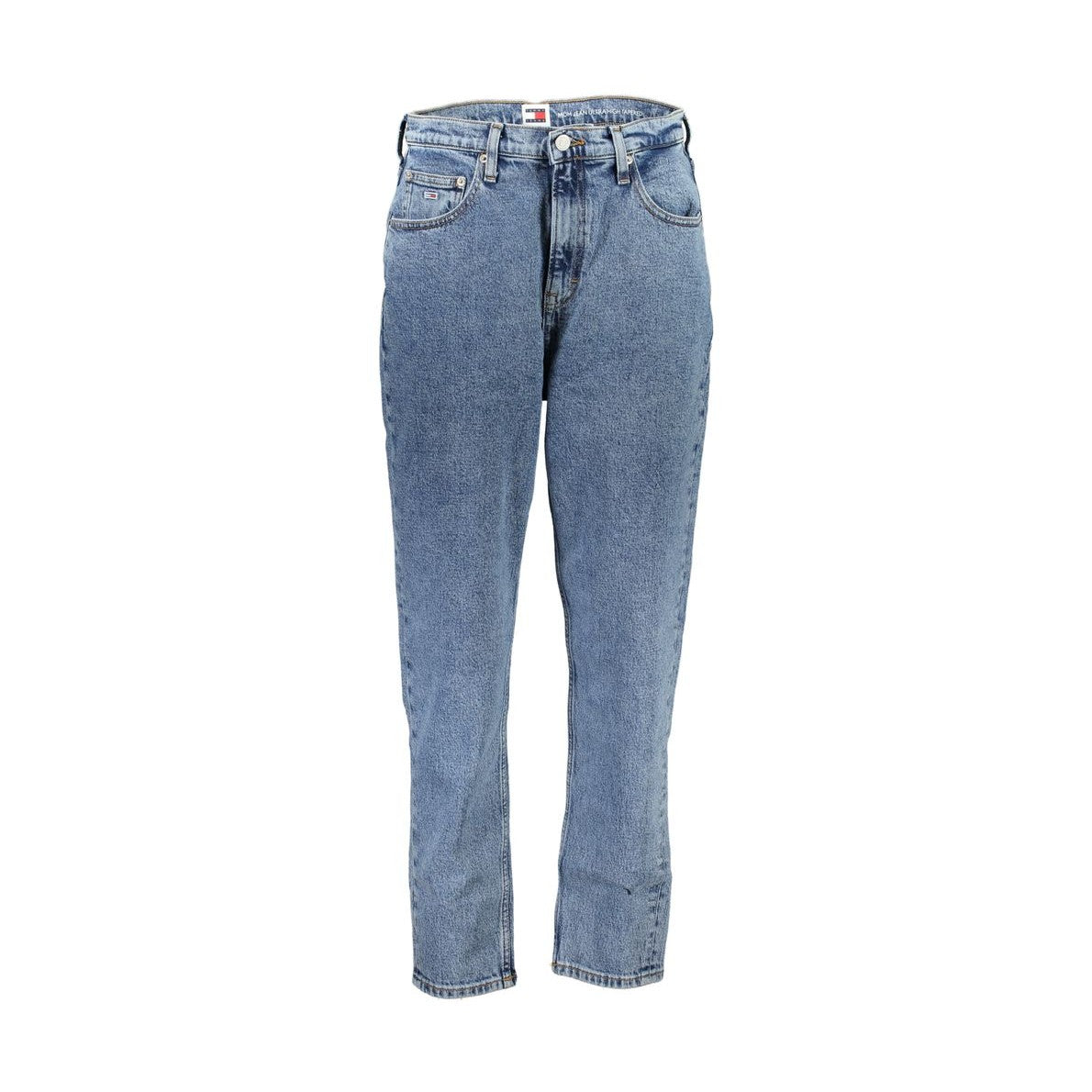 Tommy Hilfiger Blue Cotton Women Jeans