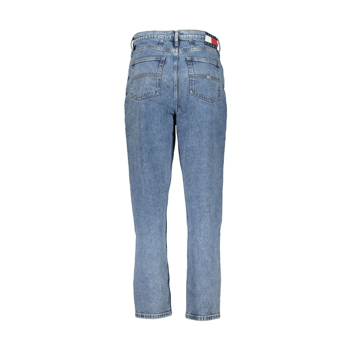 Tommy Hilfiger Blue Cotton Women Jeans