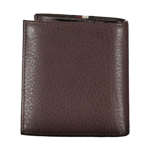 Tommy Hilfiger Marrone Leather Men Wallet