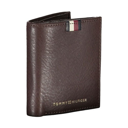 Tommy Hilfiger Marrone Leather Men Wallet