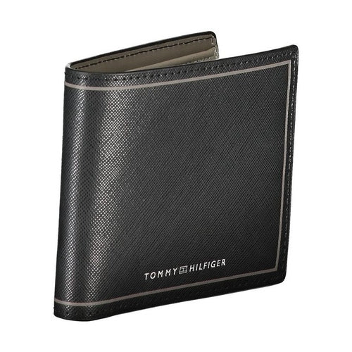 Tommy Hilfiger Nero Leather Men Wallet