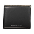 Tommy Hilfiger Nero Leather Men Wallet