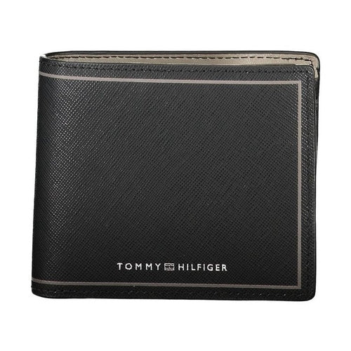 Tommy Hilfiger Nero Leather Men Wallet
