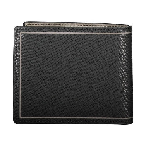 Tommy Hilfiger Nero Leather Men Wallet