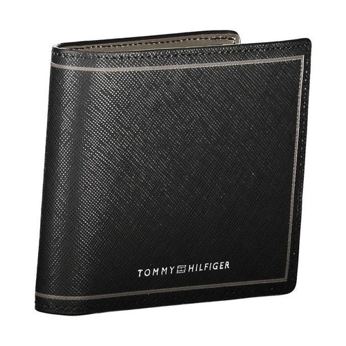 Tommy Hilfiger Nero Leather Men Wallet