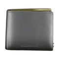 Tommy Hilfiger Black Polyester Men Backpack