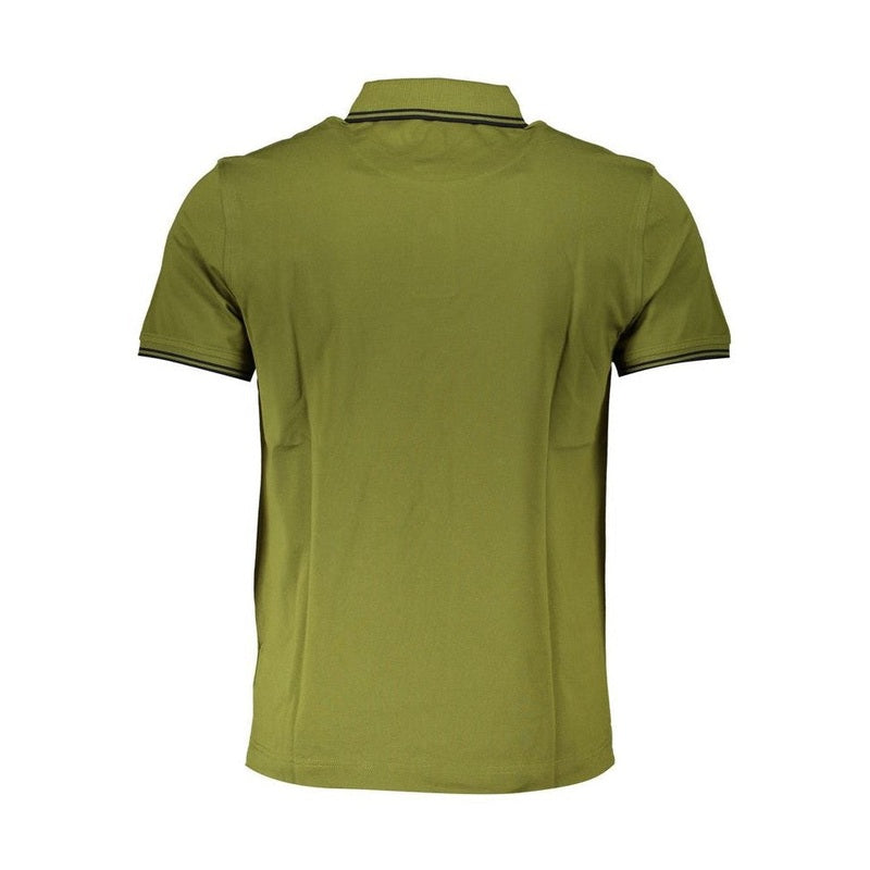 Harmont & Blaine Verde Cotton Mens Polo