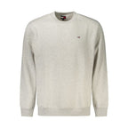 Tommy Hilfiger Grigio Cotton Men's Sweatshirt