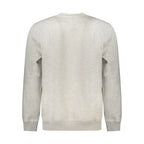 Tommy Hilfiger Grigio Cotton Men's Sweatshirt
