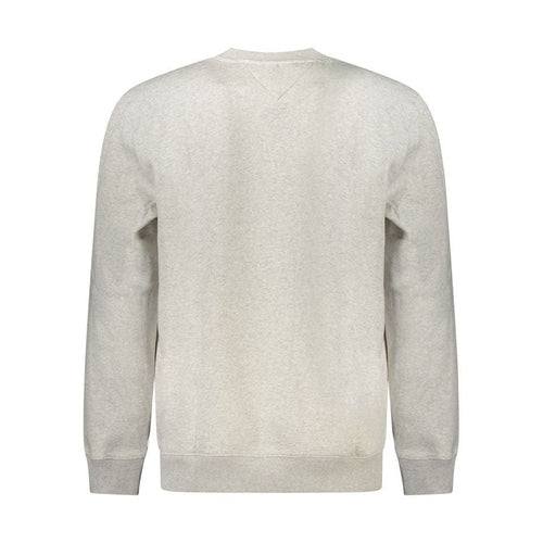 Tommy Hilfiger Grigio Cotton Men's Sweatshirt