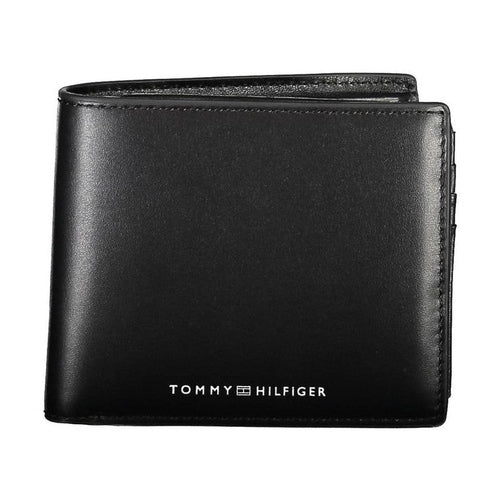 Tommy Hilfiger Nero Leather Men Wallet