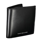 Tommy Hilfiger Nero Leather Men Wallet