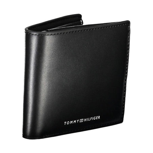 Tommy Hilfiger Nero Leather Men Wallet