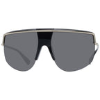 Max Mara Gold Metal Sunglasses