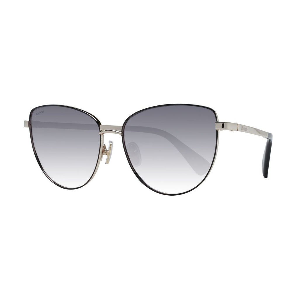 Max Mara Gold Metal Sunglasses