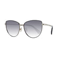 Max Mara Gold Metal Sunglasses