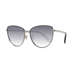 Max Mara Gold Metal Sunglasses